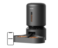 Petlibro DOZOWNIK KARMY GRANARY Z PODWÓJNĄ MISKĄ, WIFI, 5L(CZARNY) - 1515032 - zdjęcie 6